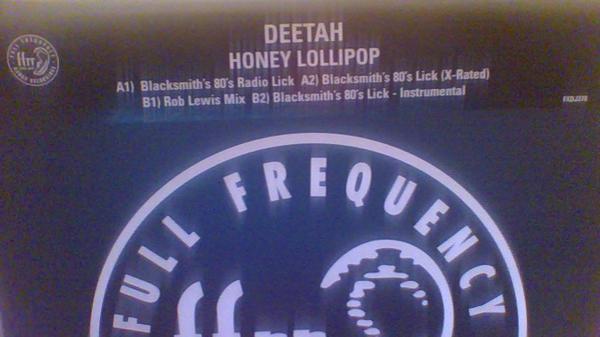 Deetah - Honey Lollipop