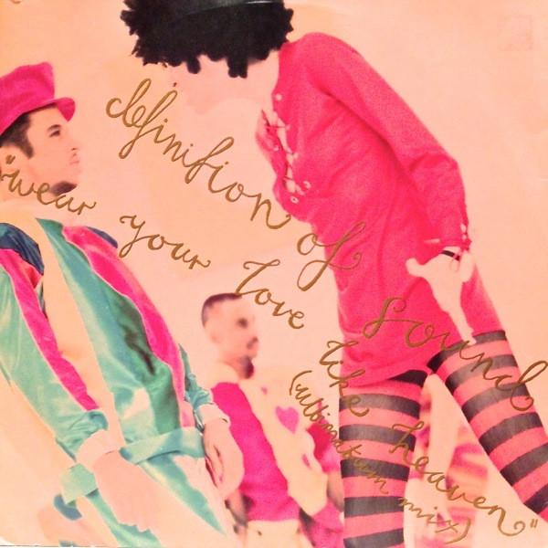 Definition Of Sound - Wear Your Love Like Heaven (Ultimatum Mix)