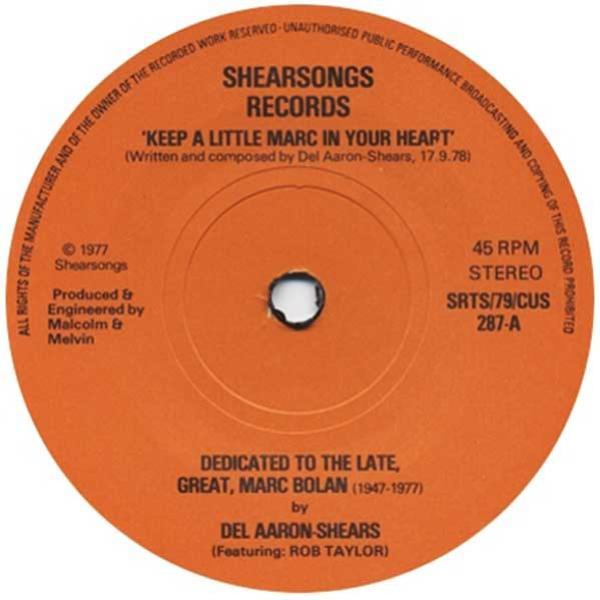 Del Aaron-Shears - Keep A Little Marc In Your Heart