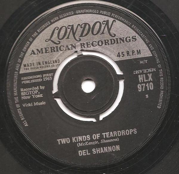 Del Shannon - Two Kinds Of Teardrops