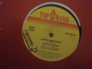 Delroy Wilson, George Faith - Happy Birthday / Have A Little Faith