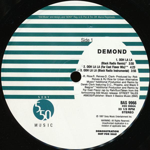 Demond (2) - Ooh La La