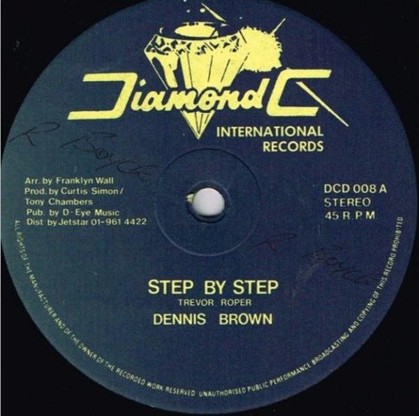 Dennis Brown - Step By Step / Stepping