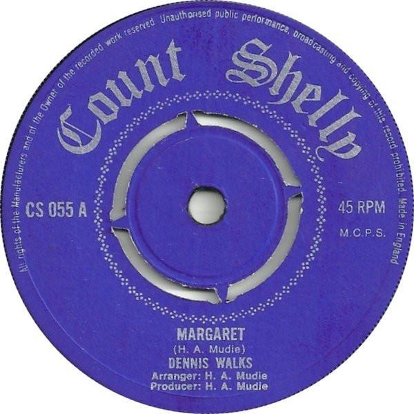 Dennis Walks, Mudies All Stars - Margaret / Strings Version