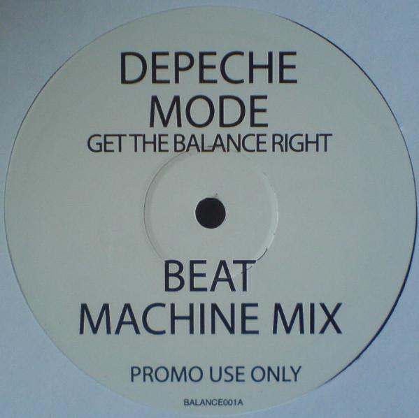Depeche Mode - Get  The Balance Right (Beat Machine Mix)