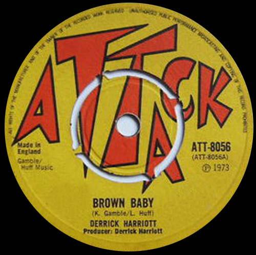 Derrick Harriott - Brown Baby