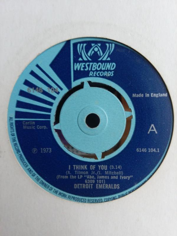 Detroit Emeralds - I Think Of You