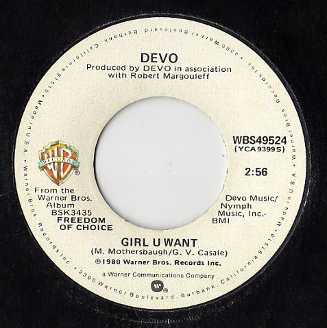 Devo - Girl U Want