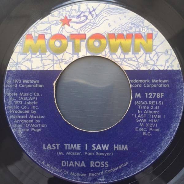 Diana Ross - Last Time I Saw Him