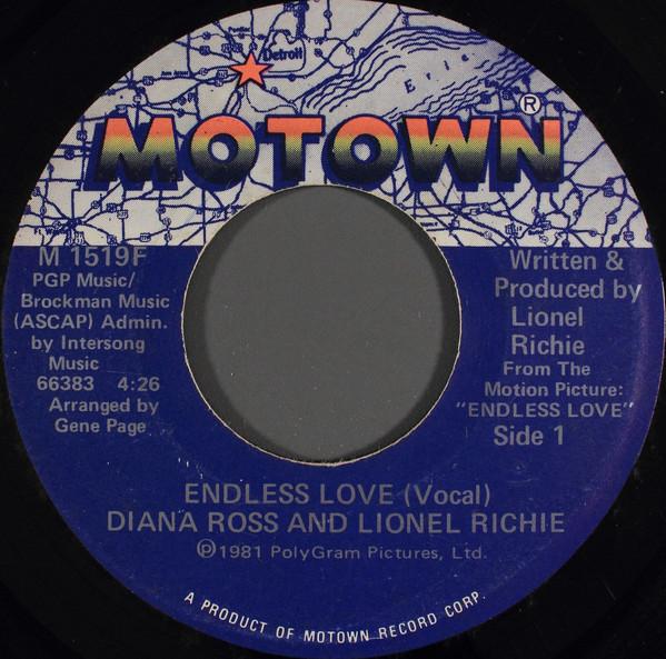 Diana Ross, Lionel Richie - Endless Love