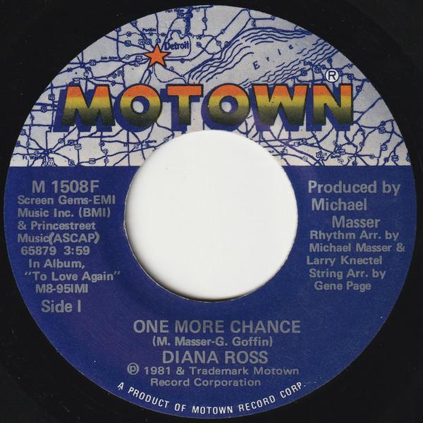 Diana Ross - One More Chance
