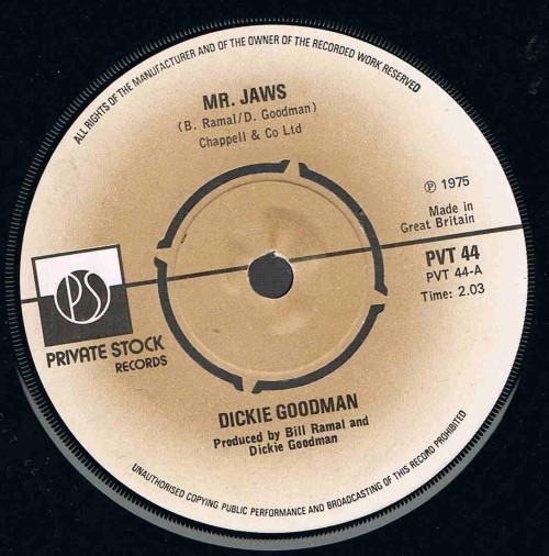 Dickie Goodman - Mr. Jaws