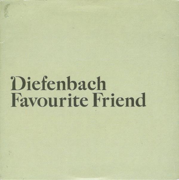 Diefenbach - Favourite Friend