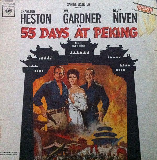 Dimitri Tiomkin - 55 Days At Peking (Original Motion Picture Soundtrack)