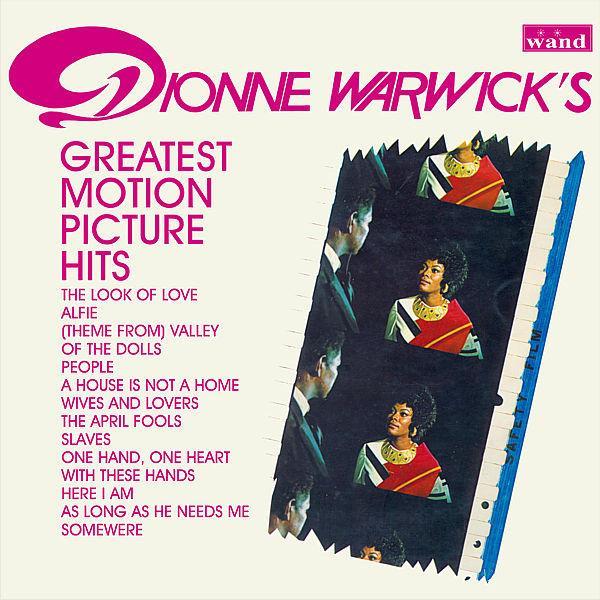 Dionne Warwick - Dionne Warwick's Greatest Motion Picture Hits