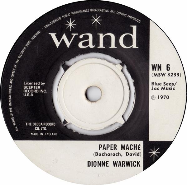 Dionne Warwick - Paper Maché
