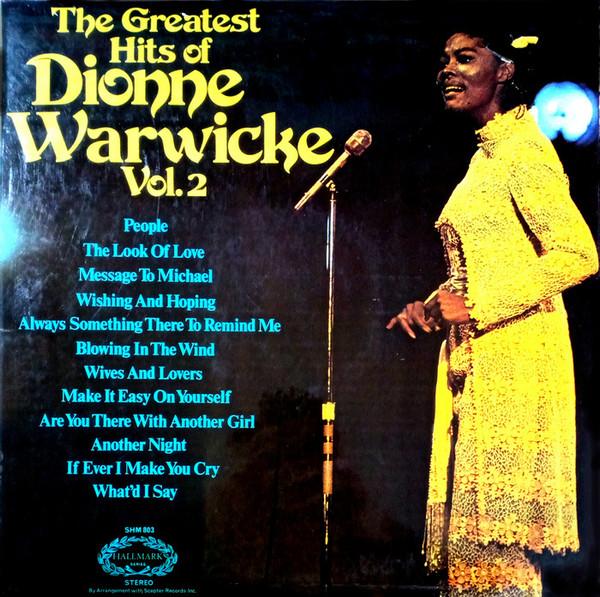 Dionne Warwick - The Greatest Hits Of Dionne Warwicke Vol. 2