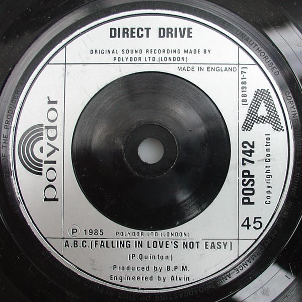 Direct Drive (3) - A.B.C. (Falling In Love's Not Easy)