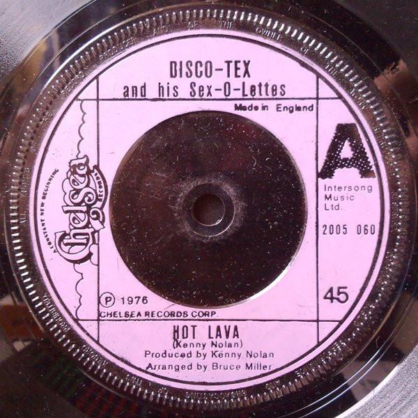 Disco Tex & His Sex-O-Lettes - Hot Lava