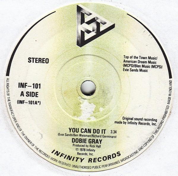 Dobie Gray - You Can Do It