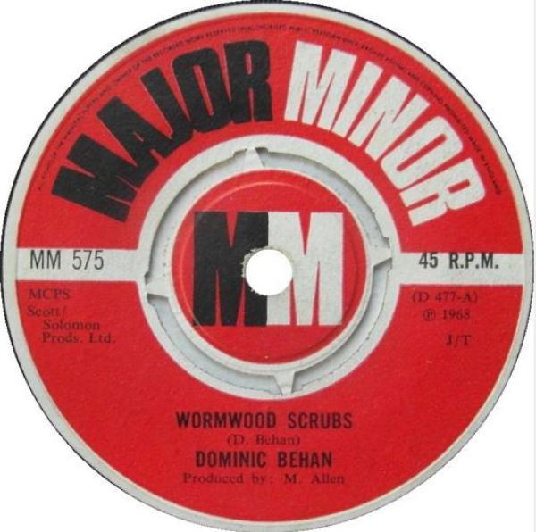 Dominic Behan - Wormwood Scrubs