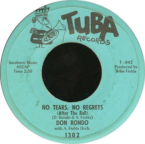 Don Rondo - No Tears, No Regrets (After The Ball)