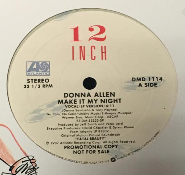 Donna Allen - Make It My Night