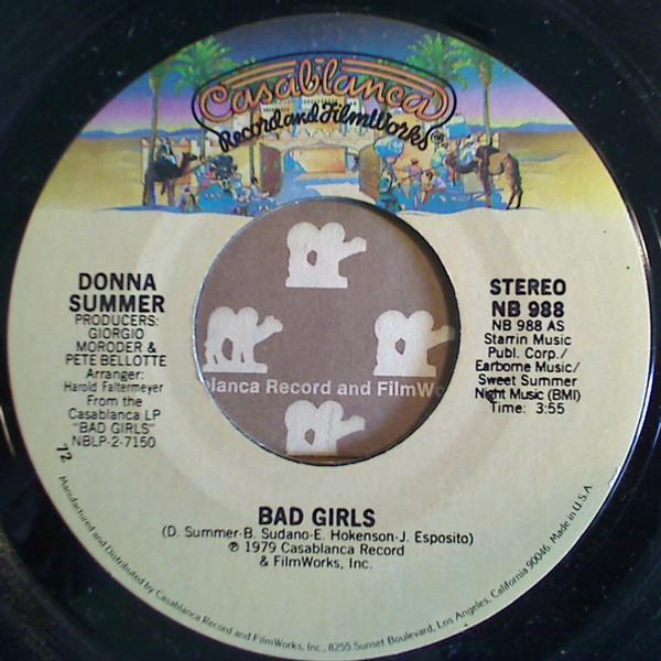 Donna Summer - Bad Girls