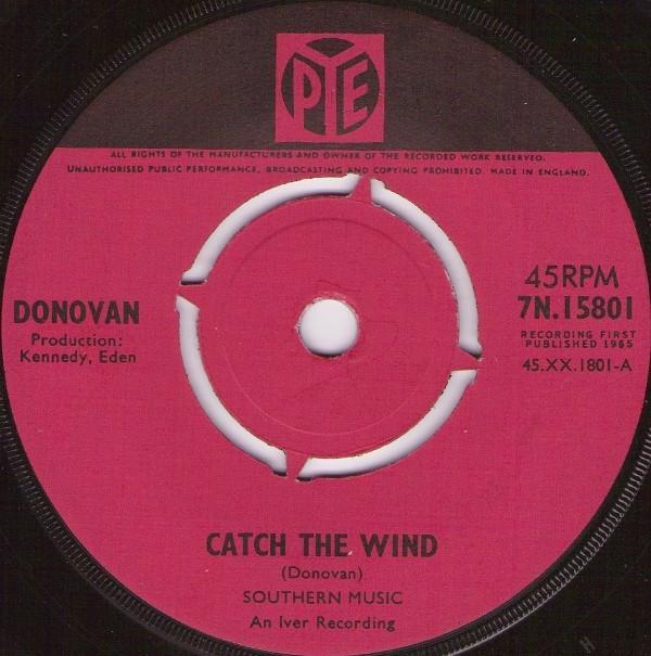 Donovan - Catch The Wind