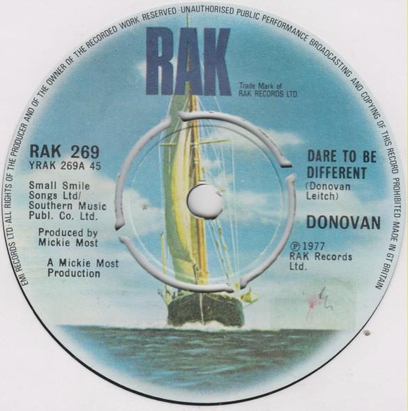 Donovan - Dare To Be Different