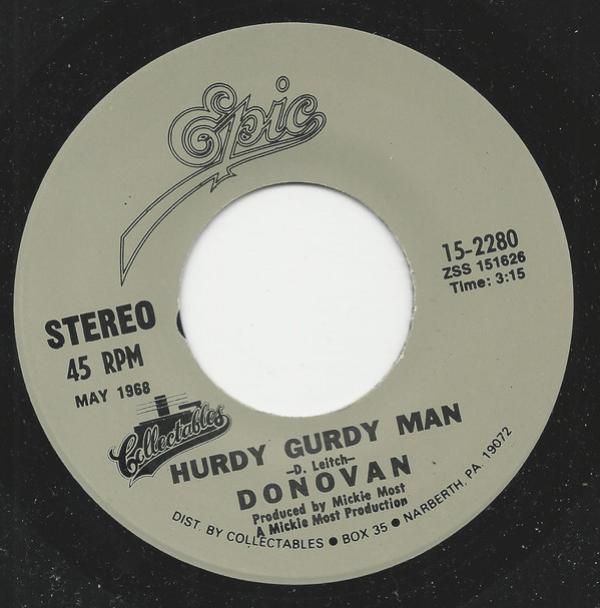 Donovan - Hurdy Gurdy Man / Jennifer Juniper