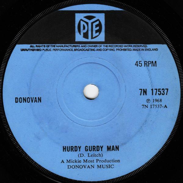 Donovan - Hurdy Gurdy Man