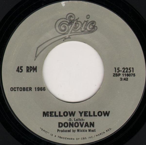 Donovan - Mellow Yellow / Sunshine Superman