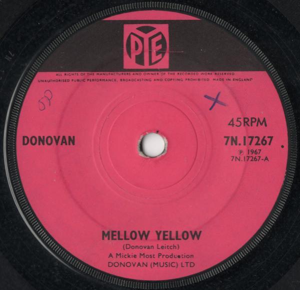 Donovan - Mellow Yellow