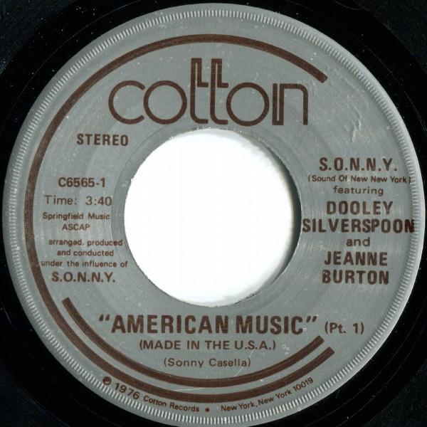 Dooley Silverspoon, Jenny Burton - American Music (Made In The U.S.A.)