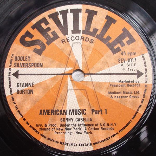 Dooley Silverspoon, Jenny Burton - American Music