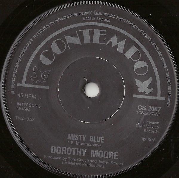 Dorothy Moore - Misty Blue