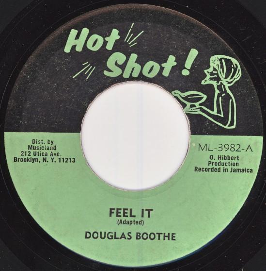 Douglas Boothe - Feel It
