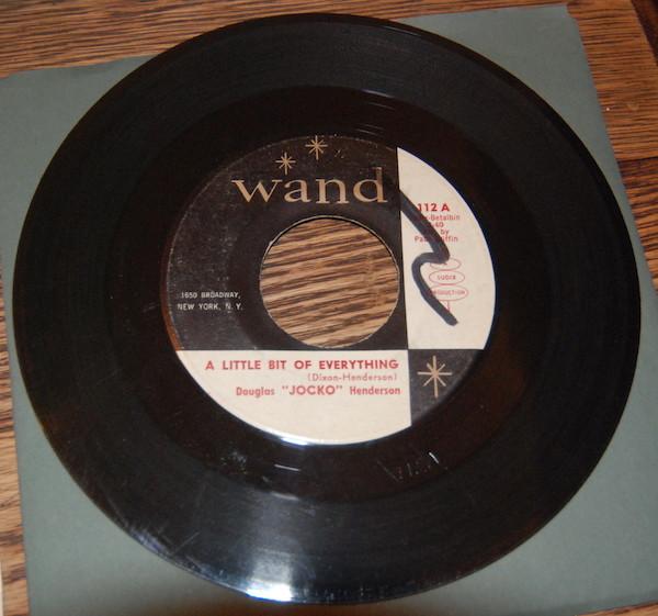 Douglas Henderson  - A Little Bit Of Everything / Blast Off To Love