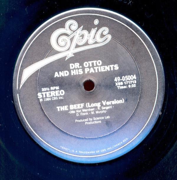 Dr. Otto And His Patients - The Beef