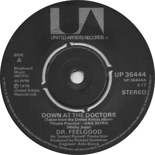 Dr. Feelgood - Down At The Doctors