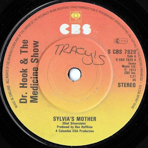 Dr. Hook & The Medicine Show - Sylvia's Mother