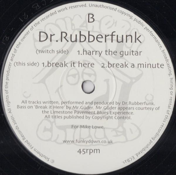 Dr. Rubberfunk - Harry The Guitar