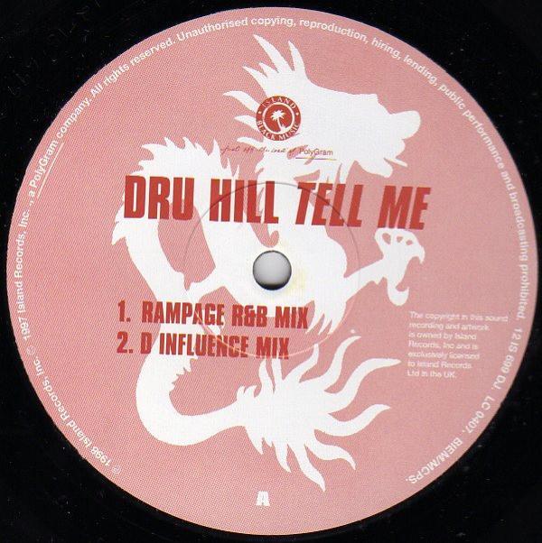 Dru Hill - Tell Me ('98 Street Mixes)