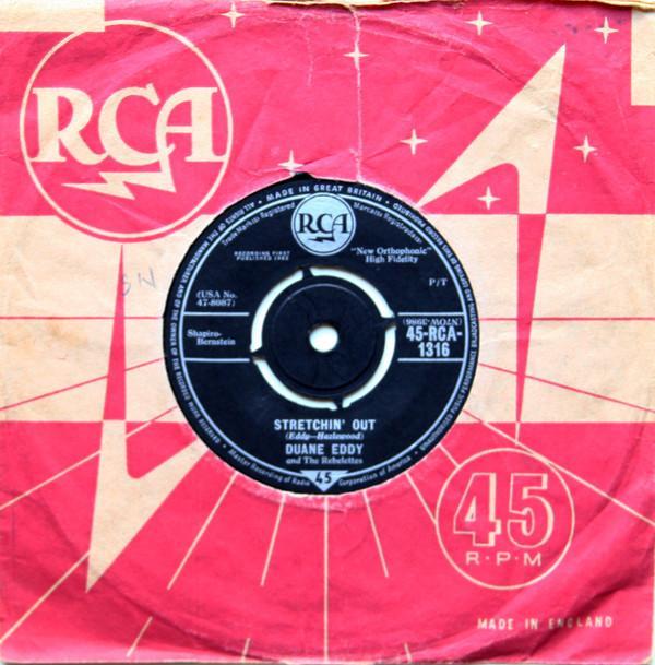 Duane Eddy & The Rebelettes - (Dance With The) Guitar Man
