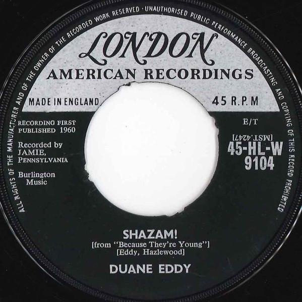 Duane Eddy - Shazam!