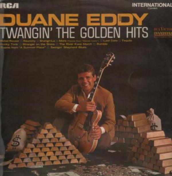 Duane Eddy - Twangin' The Golden Hits