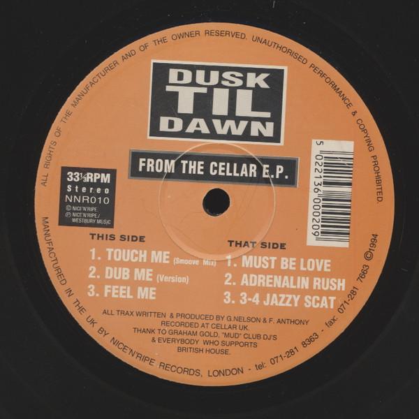 Dusk Til Dawn (4) - From The Cellar E.P.