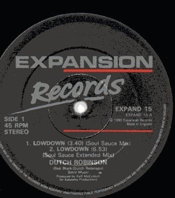 Dutch Robinson - Lowdown
