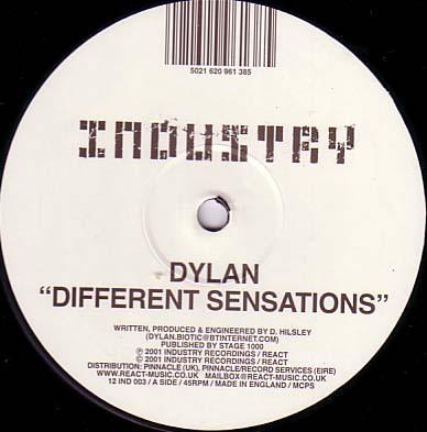 Dylan, Dagga - Different Sensations / Analogue Vision